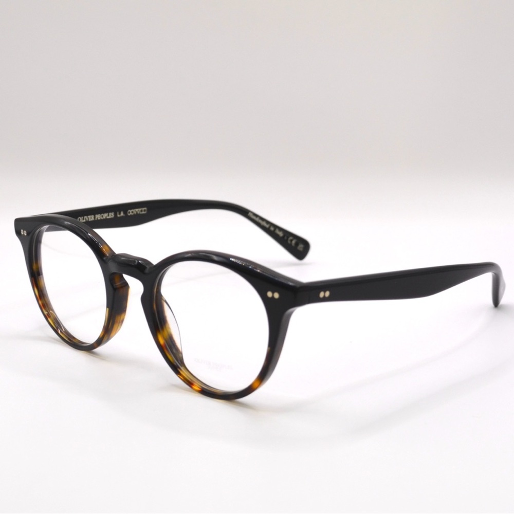 Oliver Peoples OV5459U Romare Eyeglasses 48-22-145 Black Gradient Havana